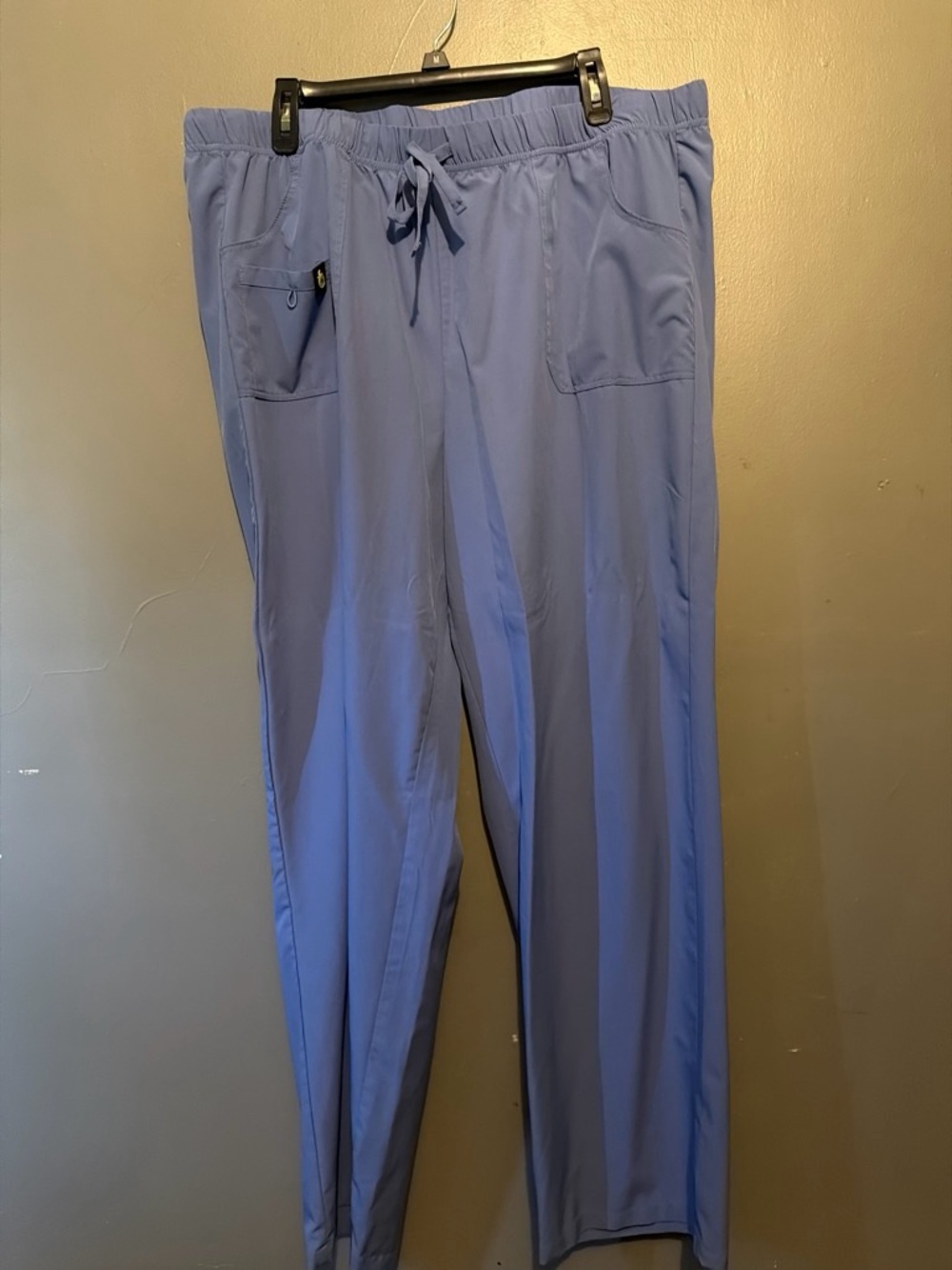 Light Blue Scrub Pants